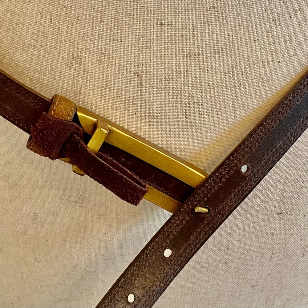 Carlisle Leather Belt Size Medium - Picture 3 of 6